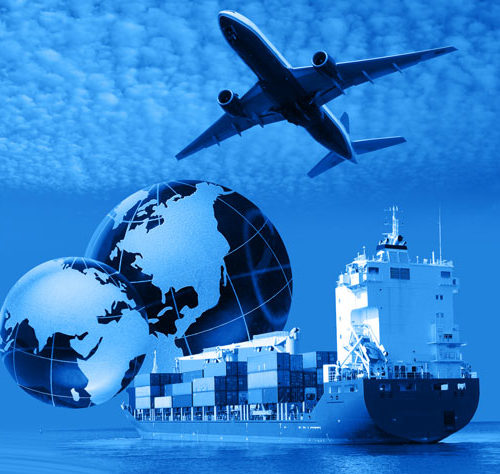 AirSea international export and import
