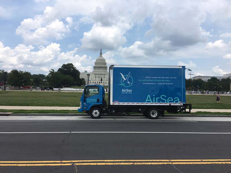 White Glive Delivery Washington DC